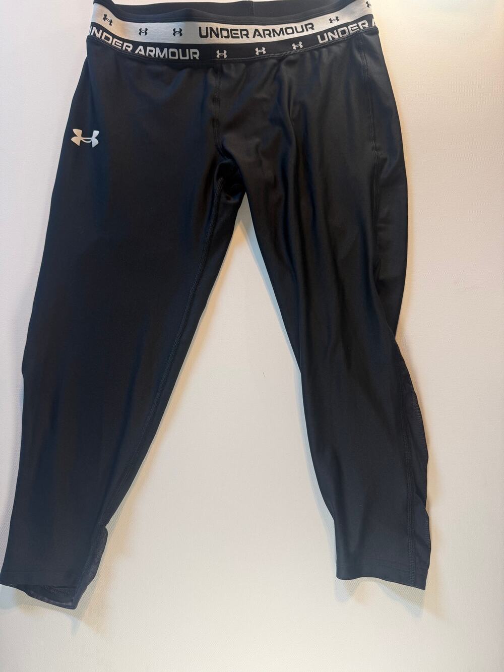 Under Armour HeatGear Armour Crop Girls YXL 1361237